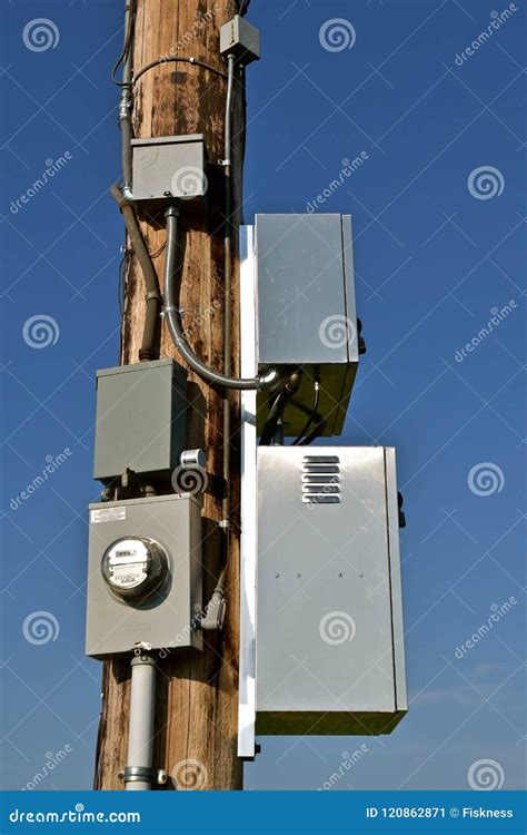 electricity pole box|side mount electrical box.